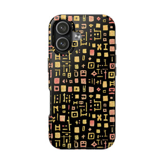 Ancient Grid - iPhone Tough