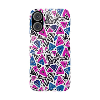 Vivid Triangles - iPhone Slim