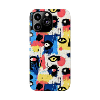 Abstract Gaze - iPhone Slim