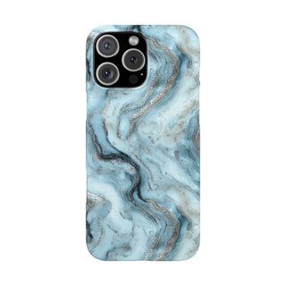 Frosted Silver - iPhone Slim