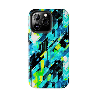 Neon Ascent - iPhone Tough