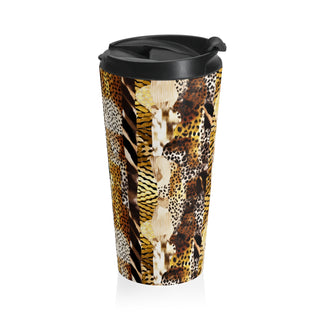Golden Wilderness - Travel Mug