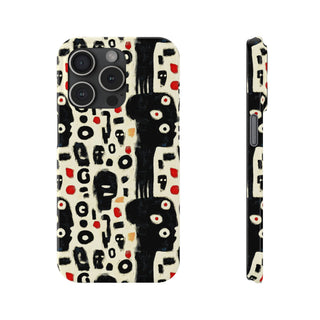 Silent Faces - iPhone Slim