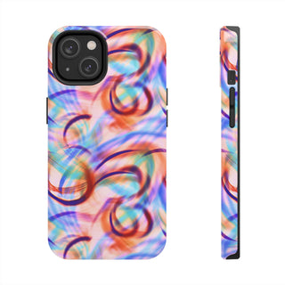 Pastel Waves - iPhone Tough