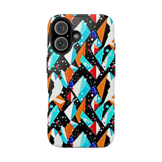 Cyan Crystal - iPhone Tough