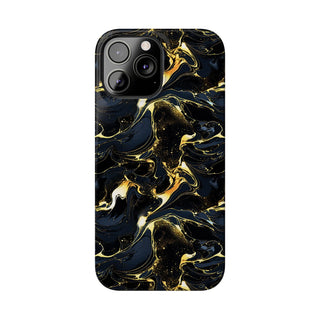 Gilded Currents - iPhone Slim