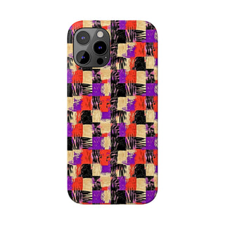 Abstract Inferno - iPhone Slim