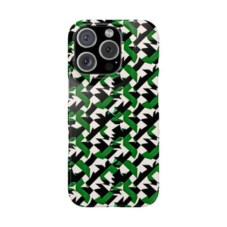 Green Mirage - iPhone Slim