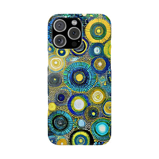 Cosmic Circles - iPhone Slim
