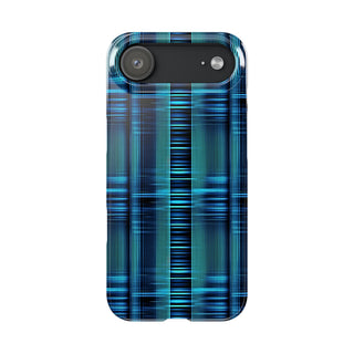 Cyber Striped Symphony - iPhone Slim
