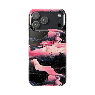Blush Waves - iPhone Slim