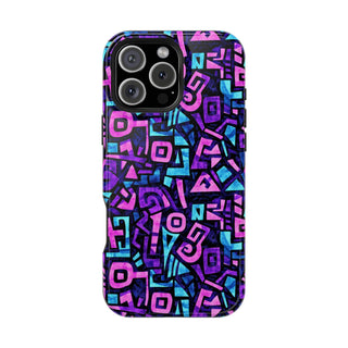 Geometric Pulse - iPhone MagSafe