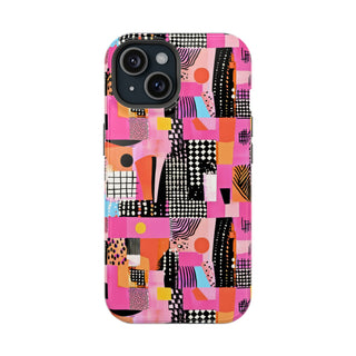 Vibrant Mosaic - iPhone MagSafe