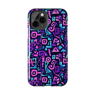 Geometric Pulse - iPhone Tough