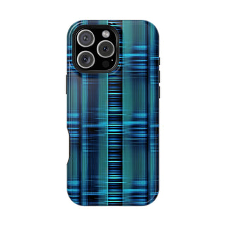 Cyber Striped Symphony - iPhone MagSafe