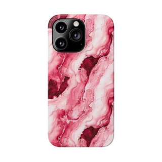 Rosé Swirl - iPhone Slim