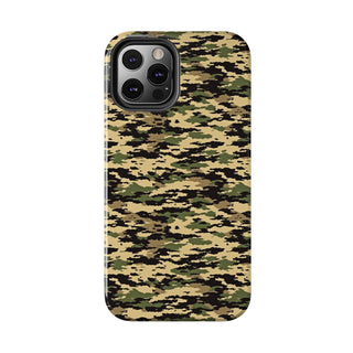 Sandstorm Camo - iPhone Tough
