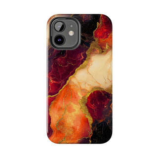 Saffron Eclipse - iPhone Tough