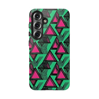 Neon Triangles - Galaxy Tough