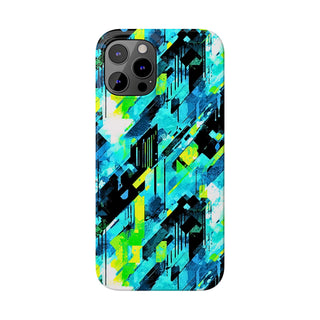 Neon Ascent - iPhone Slim