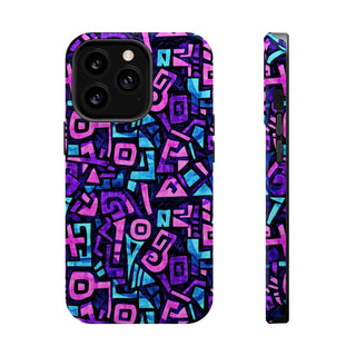 Geometric Pulse - iPhone MagSafe