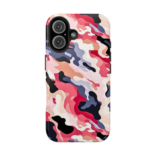 Blush Camo - iPhone Tough