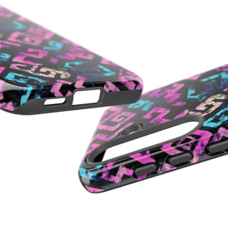 Neon Maze - Galaxy Tough