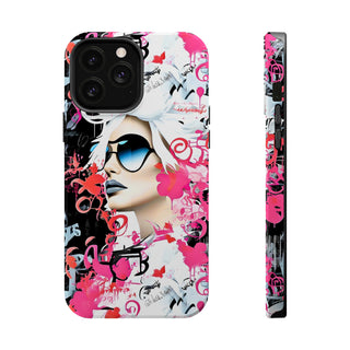 Graffiti Glam - iPhone MagSafe