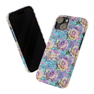 Iridescent Bloom - iPhone Slim