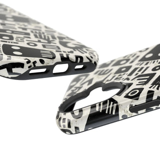 Monochrome Echoes - iPhone MagSafe