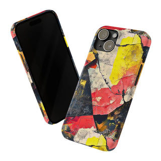 Broken Heat - iPhone Slim