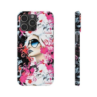 Graffiti Glam - iPhone Slim