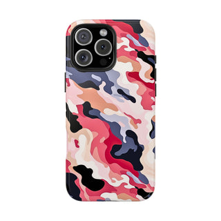Blush Camo - iPhone Tough