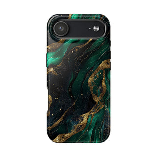 Verdant Aurora - iPhone Tough