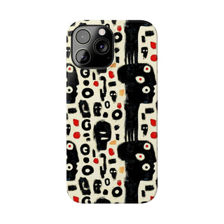 Silent Faces - iPhone Slim