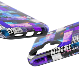 Electric Patchwork - iPhone MagSafe