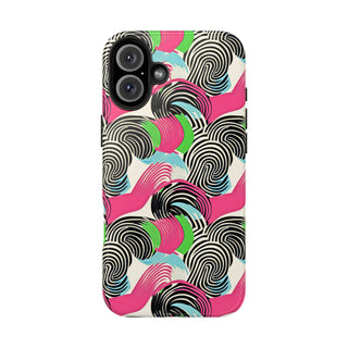 Flowing Stripes - iPhone Tough