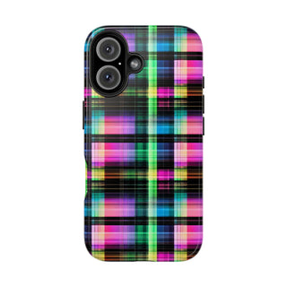Prismatic Grid - iPhone Tough