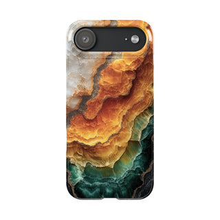 Amber Crest - iPhone Slim