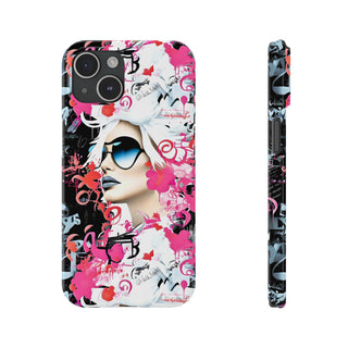 Graffiti Glam - iPhone Slim