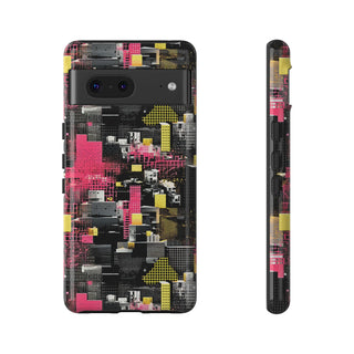 Neon Gridlock - Pixel Tough