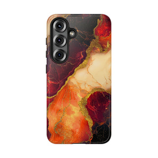 Saffron Eclipse - Galaxy Tough