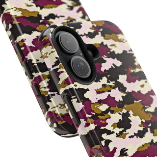 Mulberry Camouflage - iPhone Tough