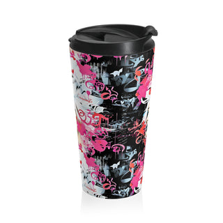Graffiti Glam - Travel Mug