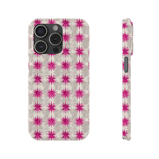 Fuchsia Burst - iPhone Slim