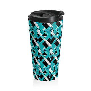 Lagoon Luster - Travel Mug