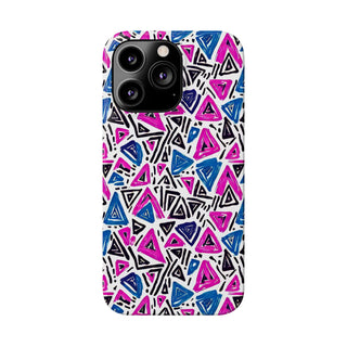 Vivid Triangles - iPhone Slim