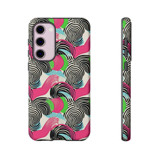 Flowing Stripes - Galaxy Tough