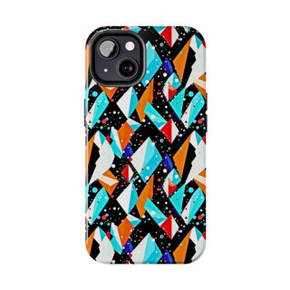 Cyan Crystal - iPhone Tough