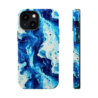 Arctic Flow - iPhone MagSafe